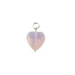 Pico - French Grande Heart Vedhng, Soft Rose