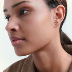 Maanesten - Alfabet Single rering, Slv