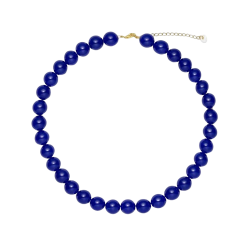 So - Faro Krystal Halskde, Lapis Lazuli (Visdom)