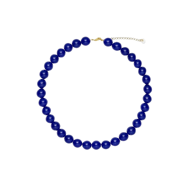 So - Faro Krystal Halskde, Lapis Lazuli (Visdom)