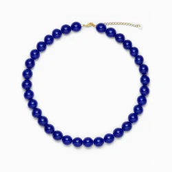 So - Faro Krystal Halskde, Lapis Lazuli (Visdom)