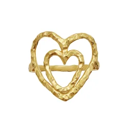 Maanesten - Felicity Ring, Forgyldt