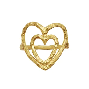 Maanesten - Felicity Ring, Forgyldt