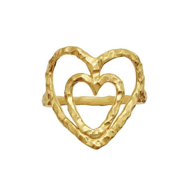 Maanesten - Felicity Ring, Forgyldt