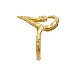 Maanesten - Felicity Ring, Forgyldt