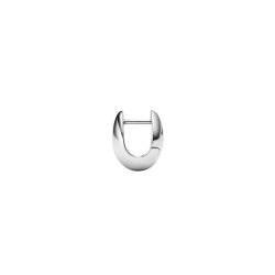 Maria Black - Finney Huggie �rering, S�lv