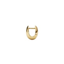 Maria Black - Finney Huggie �rering, Forgyldt