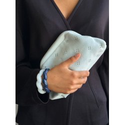 Pico - Lille Fleur Clutch, Oyster Pink