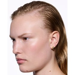 Maria Black - Flynn Huggie, Forgyldt