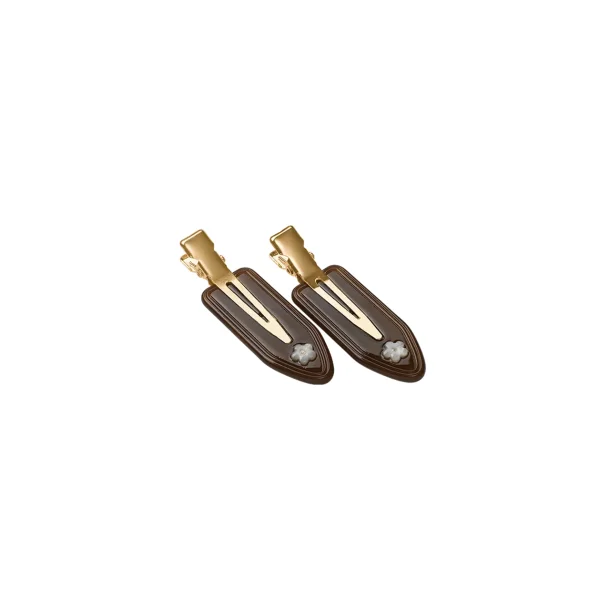 Maanesten - Frea H�rklips Set, Brown