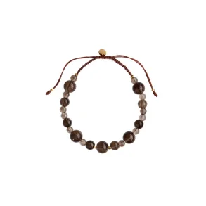 Stine A - Cherie Bon Bon Armbnd, Mocha Brun