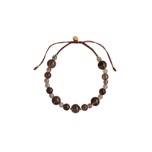 Stine A - Cherie Bon Bon Armbnd, Mocha Brun