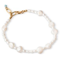 Enamel - Pearlie Bracelet 