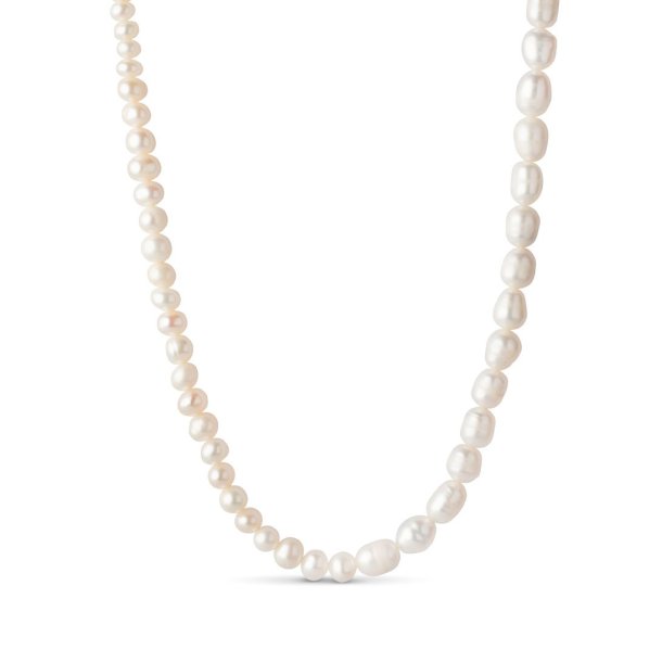 Enamel - Pearlie Necklace 