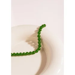 House of Vincent - Candy Coral Lucid Green S Armb�nd, M�rkegr�n