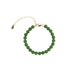 House of Vincent - Candy Coral Lucid Green S Armb�nd, M�rkegr�n