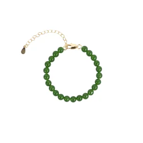 House of Vincent - Candy Coral Lucid Green S Armb�nd, M�rkegr�n