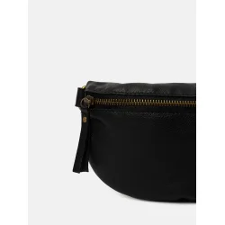 Re:Designed - Gisela Bumbag Taske, Black/Brass 