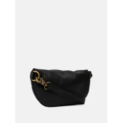 Re:Designed - Gisela Bumbag Taske, Black/Brass 