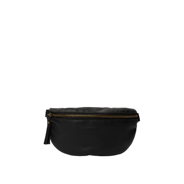 Re:Designed - Gisela Bumbag Taske, Black/Brass 