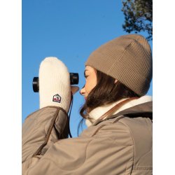Hestra - Basic Uld Luffer, Offwhite
