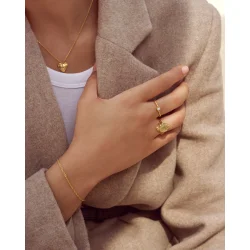 Maanesten - Lisa Ring, Forgyldt