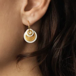 Scherning - Halo Duo reringe, Golden Glow