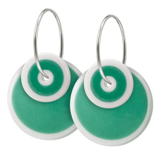 Scherning - Halo Duo reringe, Sea Green