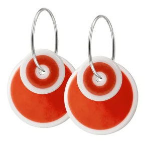 Scherning - Halo Duo reringe, Coral Red