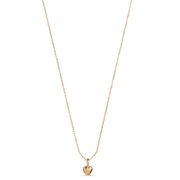 Enamel - Amore Halsk�de, Forgyldt