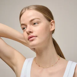 Enamel - Lola Bold Halskde, Rainbow