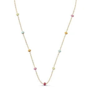 Enamel - Lola Bold Halskde, Rainbow