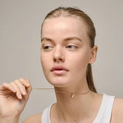 Enamel - Sunshine Halskde, Daisy