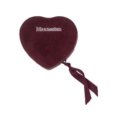 Maanesten - Maroon�Heart Smykkeskrin