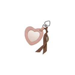 Maanesten - Heart Lommespejl N�glering, Blush