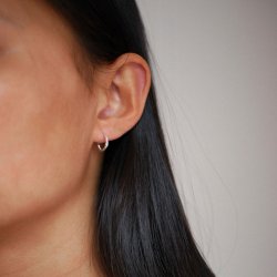 Enamel - Hoops, Classic 10 mm