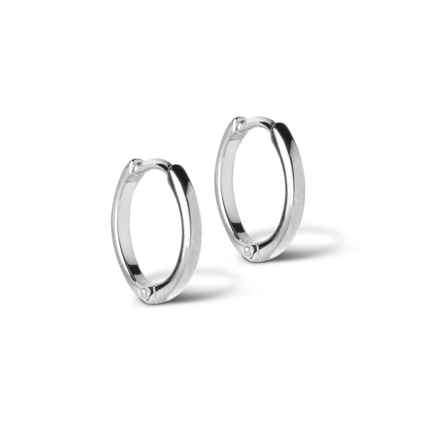 Enamel - Hoops, Classic 10 mm