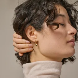 Enamel - Amore Hoops, Forgyldt