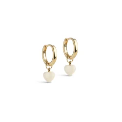 Enamel - Amore Hoops �reringe, Daisy