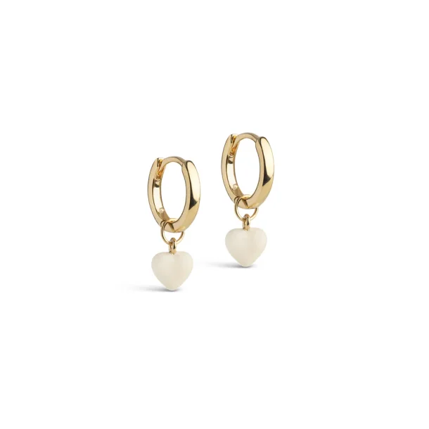 Enamel - Amore Hoops �reringe, Daisy