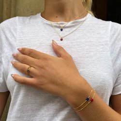Enamel - Amore Halsk�de, Bordeaux
