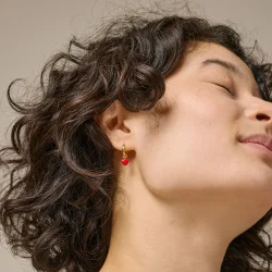 Enamel - Amore Hoops, Rd