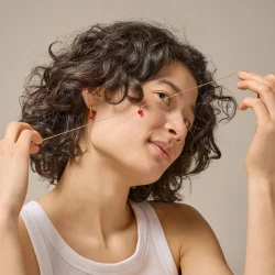 Enamel - Amore Hoops, Rd