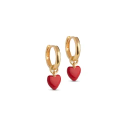 Enamel - Amore Hoops, Rd
