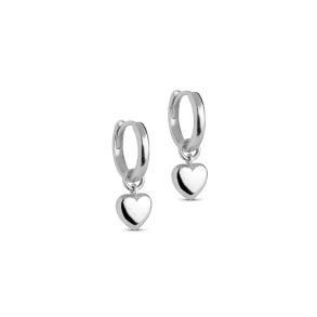 Enamel - Amore Hoops, Slv