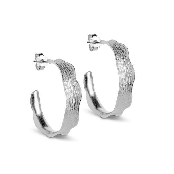 Enamel - Hoops Ane Large