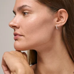 Enamel - Hoops, Ball Small, slv