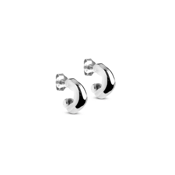 Enamel - Hoops, Gianna Small 
