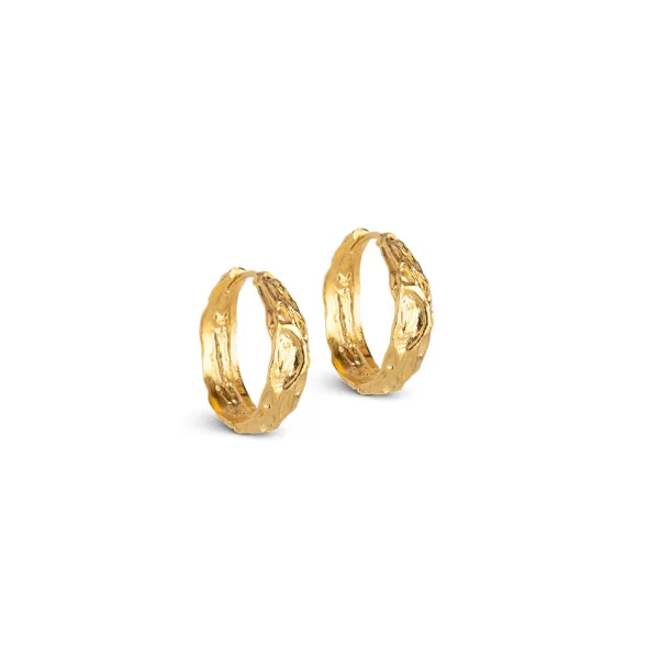 Enamel - Nela Hoops, 20 mm