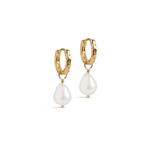 Enamel - Hoops, Significant Pearl